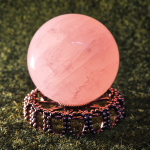 Crystal Grid Energy Booster Pink Quartz Amethyst Fluorite Fire Aroma Stone Meditation Cleansing Healing Spiritual Energy