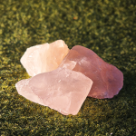 Crystal Grid Energy Booster Pink Quartz Amethyst Fluorite Fire Aroma Stone Meditation Cleansing Healing Spiritual Energy