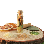 Prosperity Booster Wealth Crystal Energy Bottle Citrine Golden Quartz Peridot Meditation Pros Cleansing Healing Spiritual