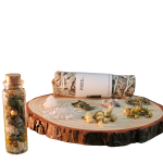 Energy Booster Purify Revitalize Crystal Bottle Quartz Meditation Pros Cleansing Healing Spiritual