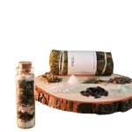 Relaxation Booster Sleep Crystal Energy Bottle Quartz Cedar Meditation Pros Cleansing Healing Spiritual