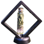 Learning Booster Study Focus Crystal Energy Bottle Quartz Amethyst Sage Bodhi Seeds Meditation Cleansing Healing Spiritual