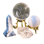 Crystal Grid Energy Booster White Crystal Clear Quartz Selenite Turquoise Aroma Stone Meditation Cleansing Healing Spiritual Energy