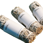 White Sage 4 Inch Smudge Stick Meditation Herb Incense Salvia Apiana Cleansing Healing Spiritual Energy