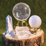 Crystal Grid Energy Booster White Crystal Clear Quartz Selenite Turquoise Aroma Stone Meditation Cleansing Healing Spiritual Energy