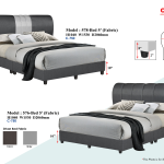 Carpin Amber 576-Bed 5'