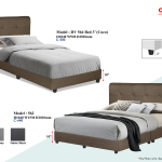 Carpin Bronze DV 564 Bed 3'