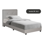Carpin Arctic DV 563 Bed 3' ( Grey )
