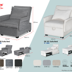 Carpin Cloud Sofa Bed SB 101