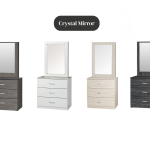 Carpin Crystal Mirror