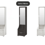 Carpin Velvet Mirror