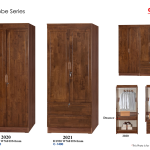 Carpin Bliss Wardrobe