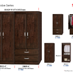 Carpin Noble Wardrobe