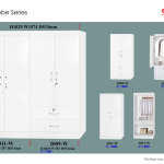 Carpin Verve Wardrobe