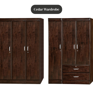 Carpin Cedar Wardrobe