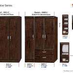 Carpin Cedar Wardrobe