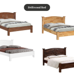 Carpin Driftwood Bed