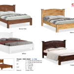 Carpin Driftwood Bed