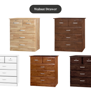 Carpin Walnut Drawer