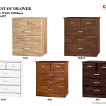 Carpin Walnut Drawer