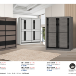 Carpin Grid Brown Wardrobe