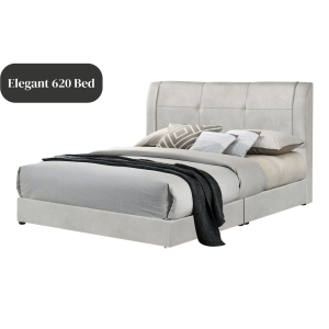 Carpin Elegant 620 Bed 5'
