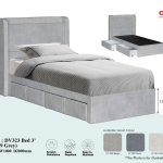 Carpin Olive DV 323 Bed 3'