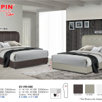 Carpin Mauve DV 591 Bed