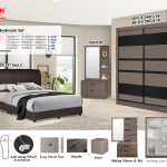 Carpin R1 Bedroom Set