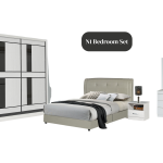 Carpin N1 Bedroom Set