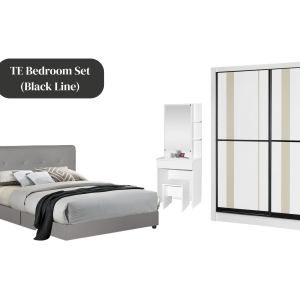 Carpin TE Bedroom Set (Black Line)
