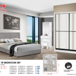 Carpin TE Bedroom Set (Black Line)