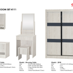 Carpin Bedroom Set 4111