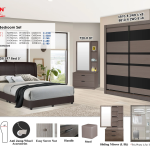 Carpin R1 Bedroom Set