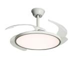 Whisper Bubbles simple fan light