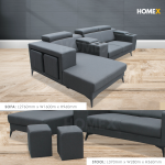 Homex 1922 (Left) / 1921 (Right)