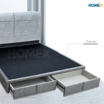 Homex 1037 with 2 Drawers