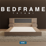 Homex 17-50 Tatami bedframe