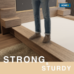 Homex 17-50 Tatami bedframe