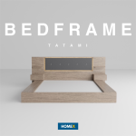 Homex 17-50 Tatami bedframe